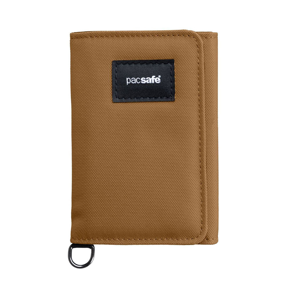 Portafoglio trifold rfidsafe