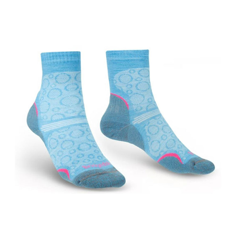 Dameswandeling Ultralight Performance Socks (blauw)