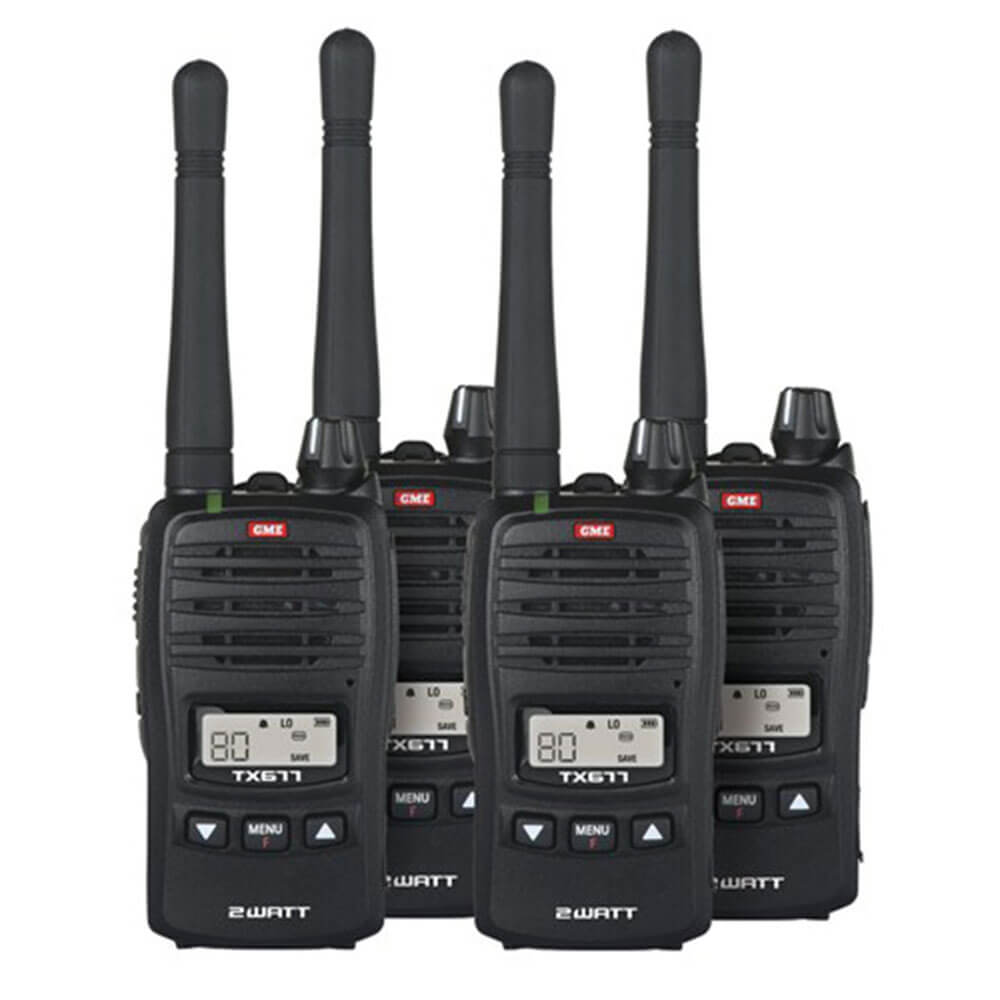 GME 2W UHF TRANSCEIVER TX677