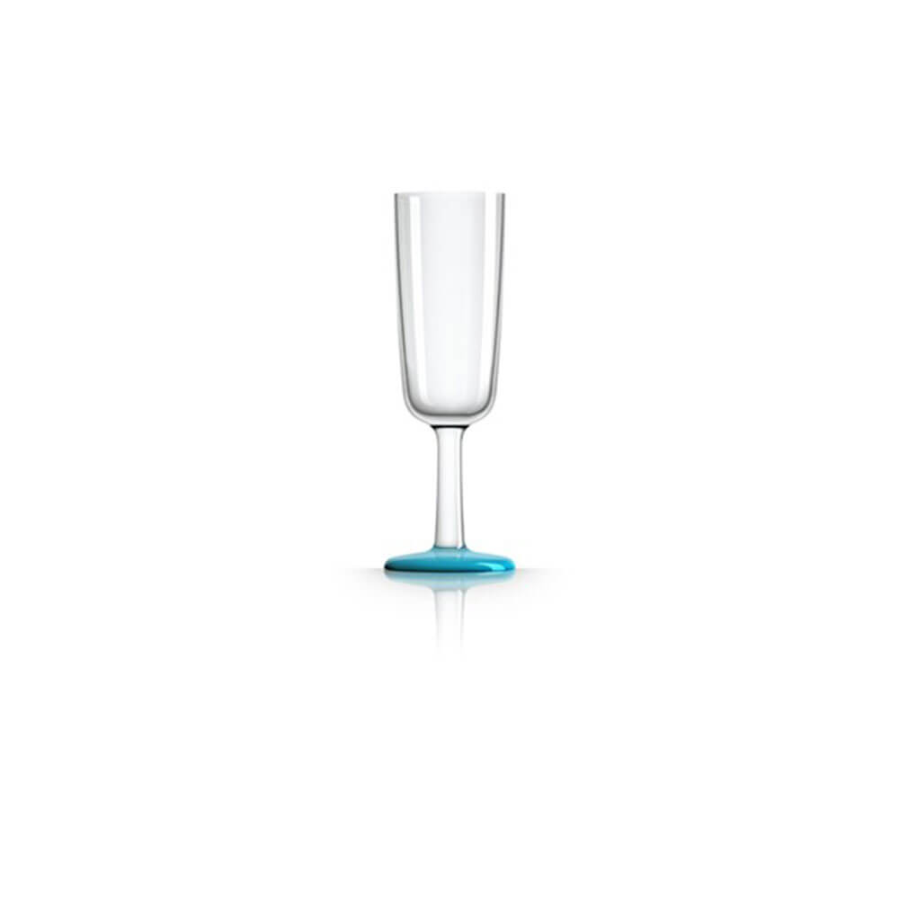 180 ml Champagne Flute Glass Tritan Plastware