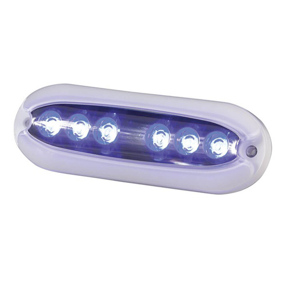 LED -lys under vann overflate (6x2w)