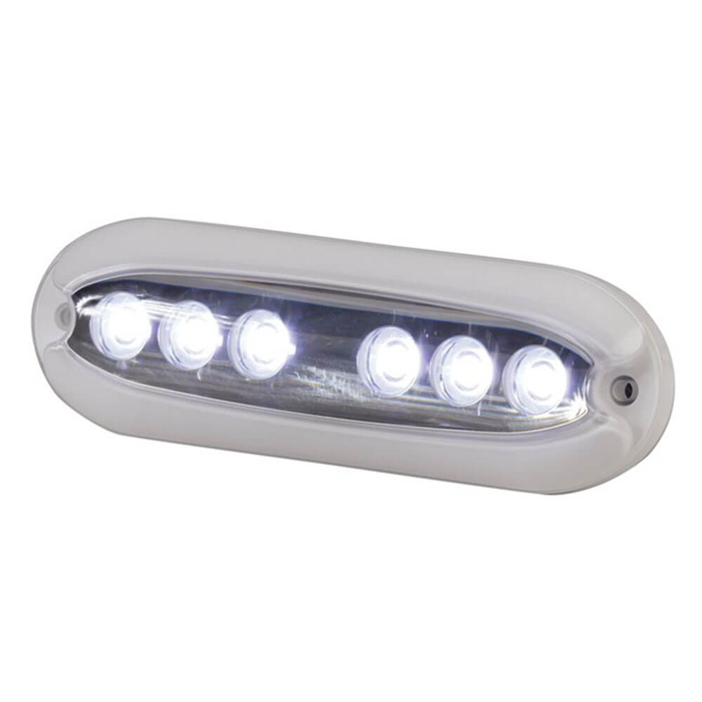 LED -licht onder wateroppervlakmontage (6x2W)