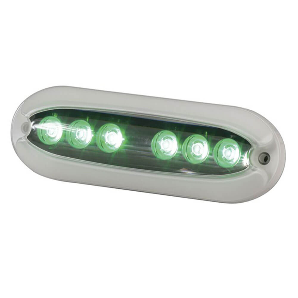 LED -lys under vann overflate (6x2w)