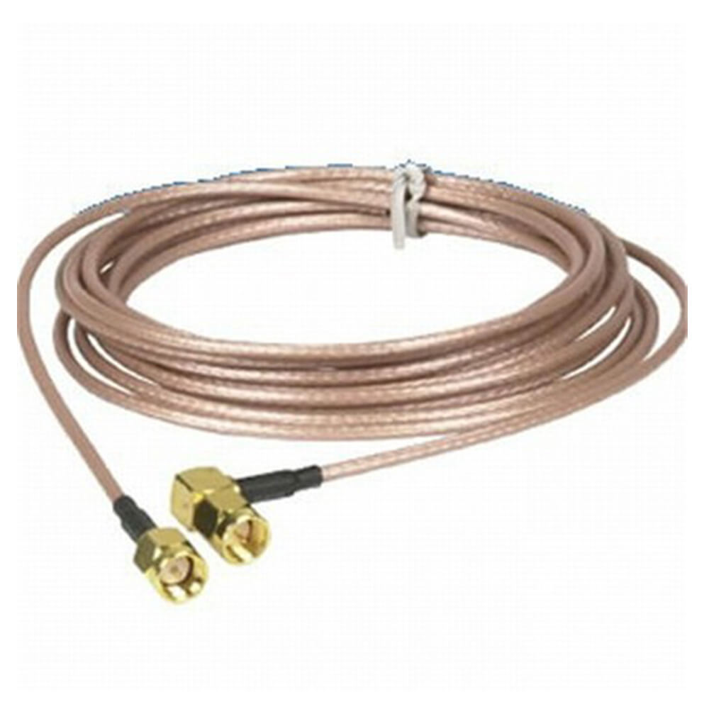 SMAプラグには、Gold RG316 Coax Leadをプラグインします