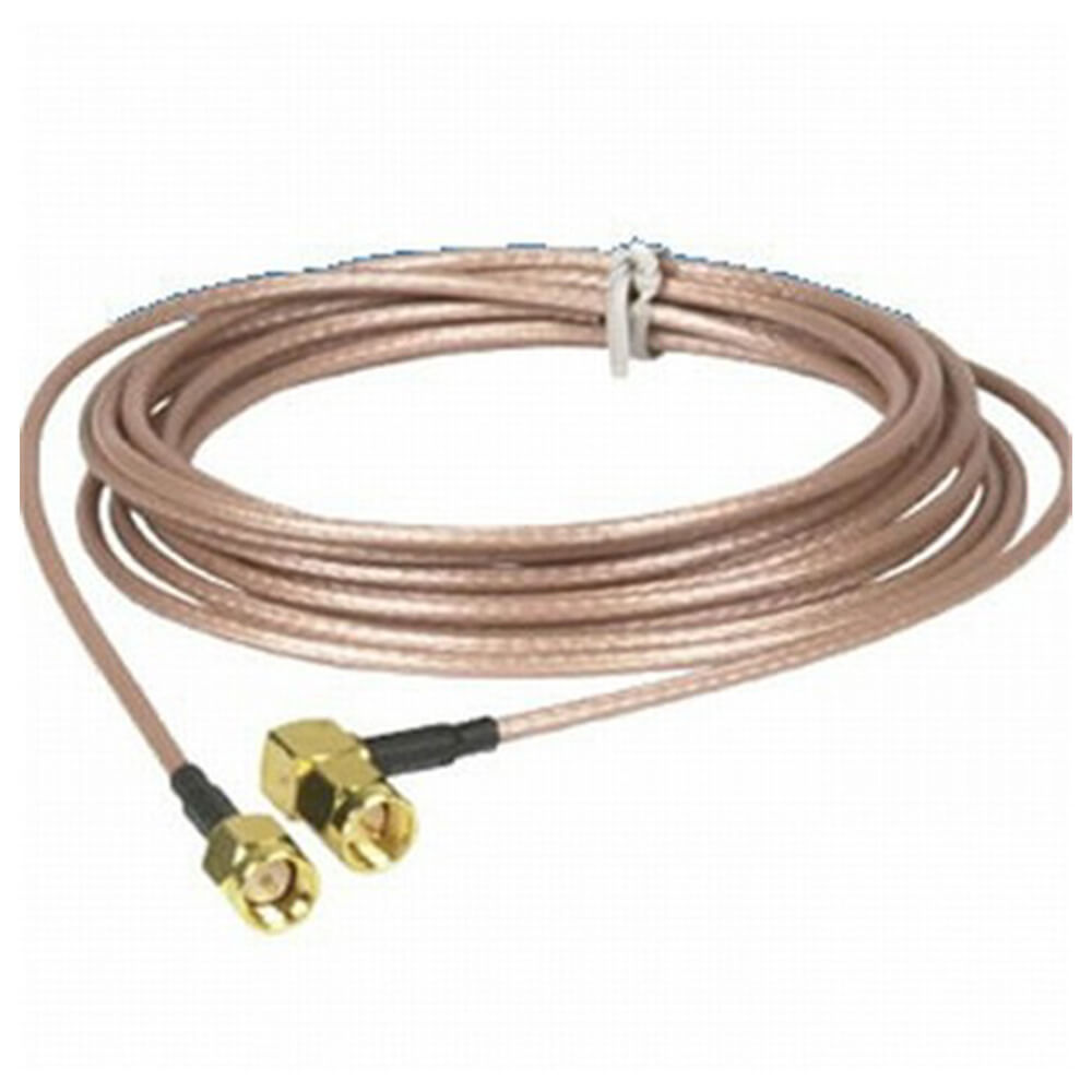 SMAプラグには、Gold RG316 Coax Leadをプラグインします