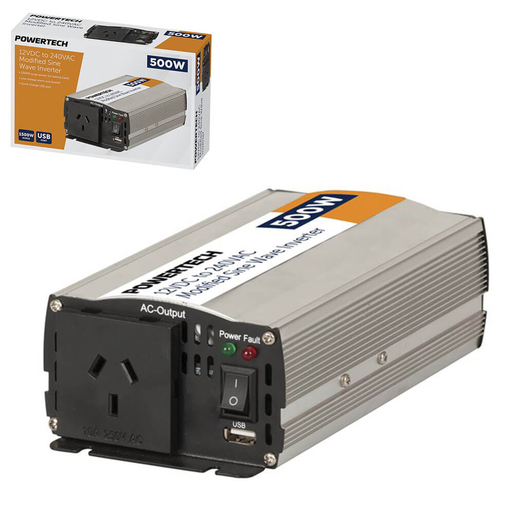 Modifisert Sinewave Inverter 12VDC/230VAC