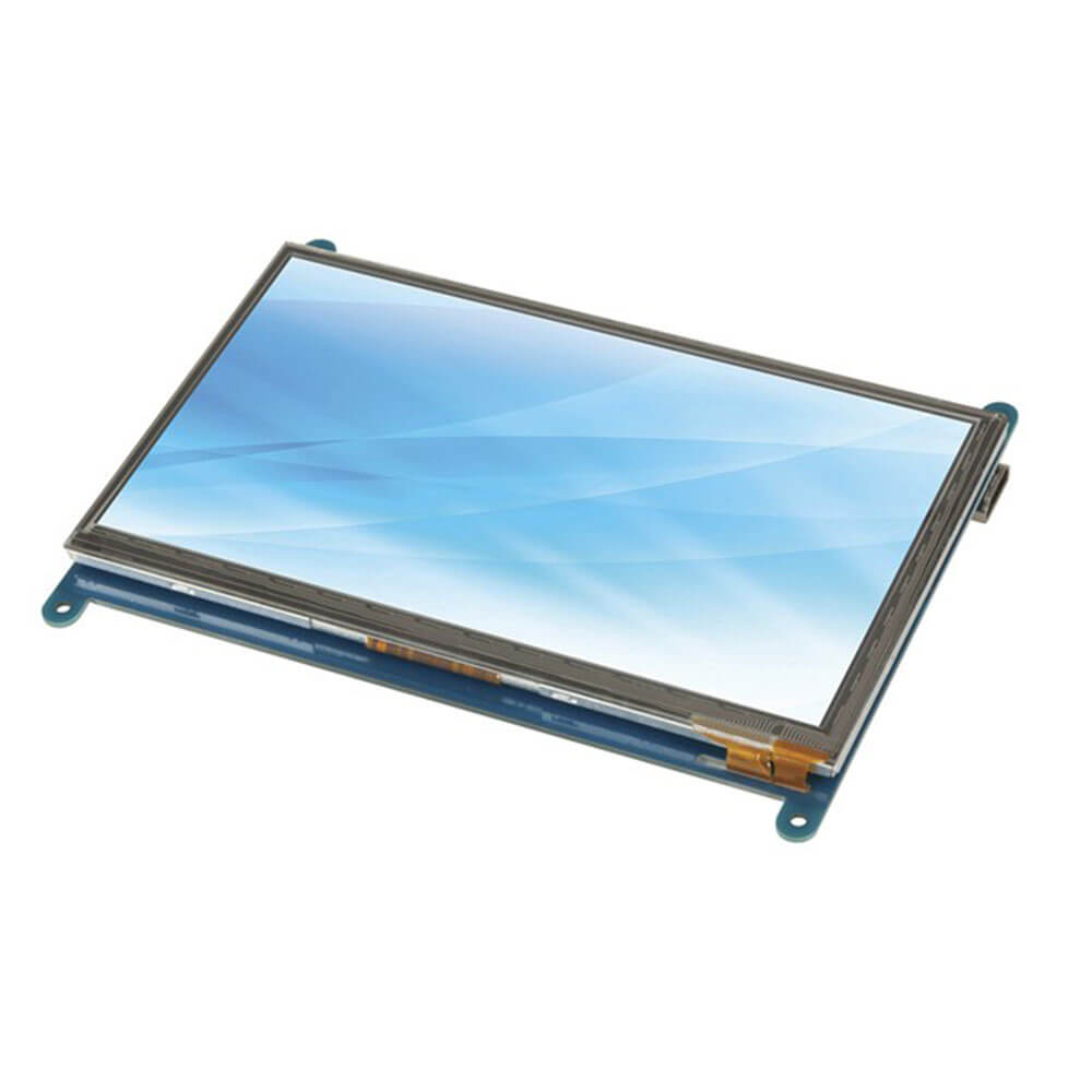 Display touchscreen con HDMI e USB