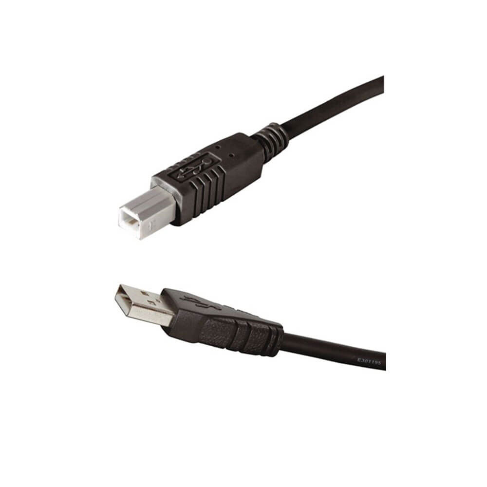 USB 2.0 Typ-A-Stecker zum Typ-B-Steckerkabel