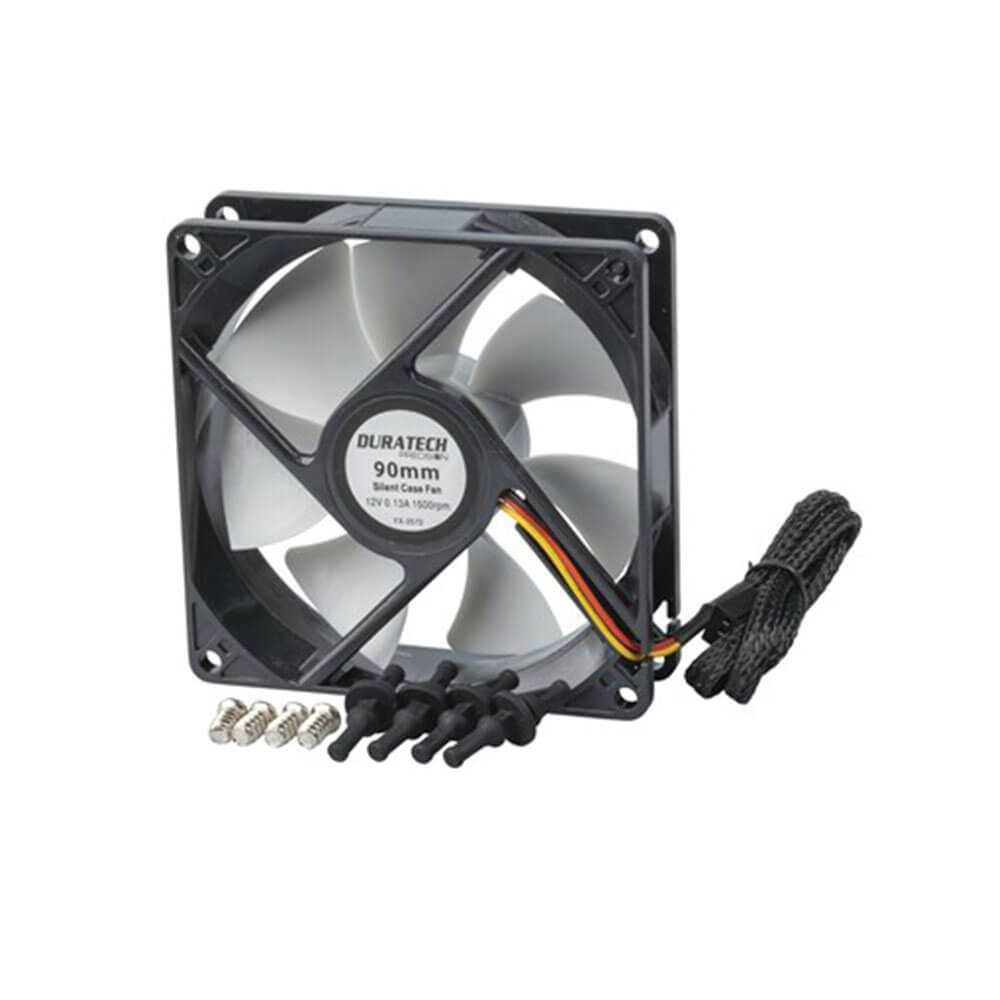 DURATECH SILENT HIDRODODINAMIC ROLAMENT CASE FAN 12VDC