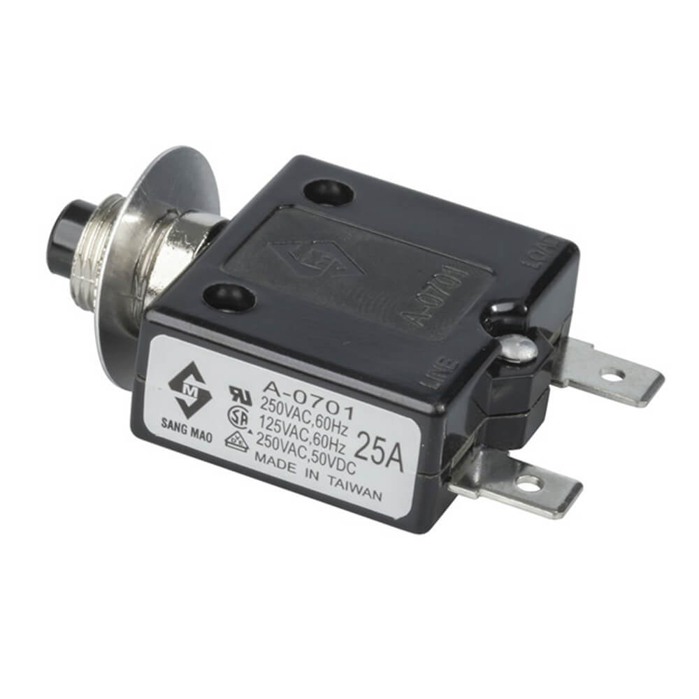 Disjuntor (250VAC ou 50VDC)