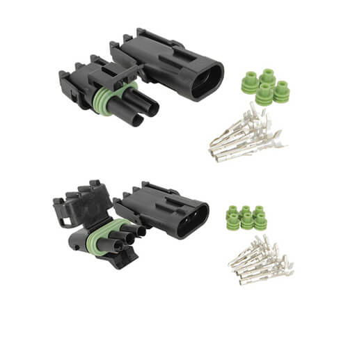 Automotive Waterproof Plug & Socket Set