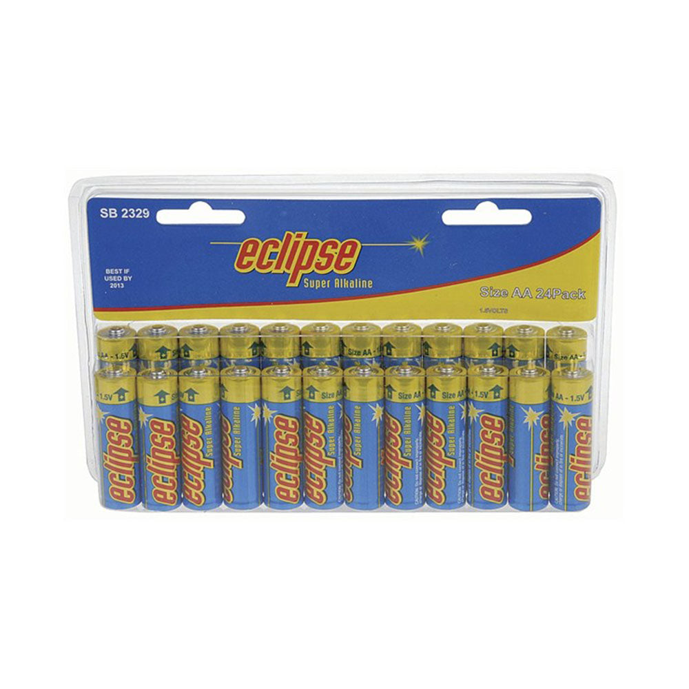 Éclipse Batteries AA alcalines