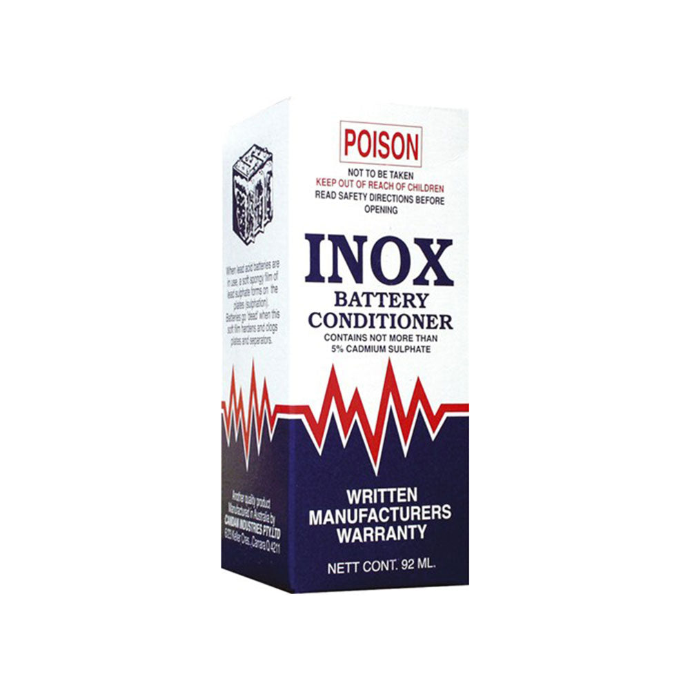 Inox MX2 Conditionneur de batterie Fluide