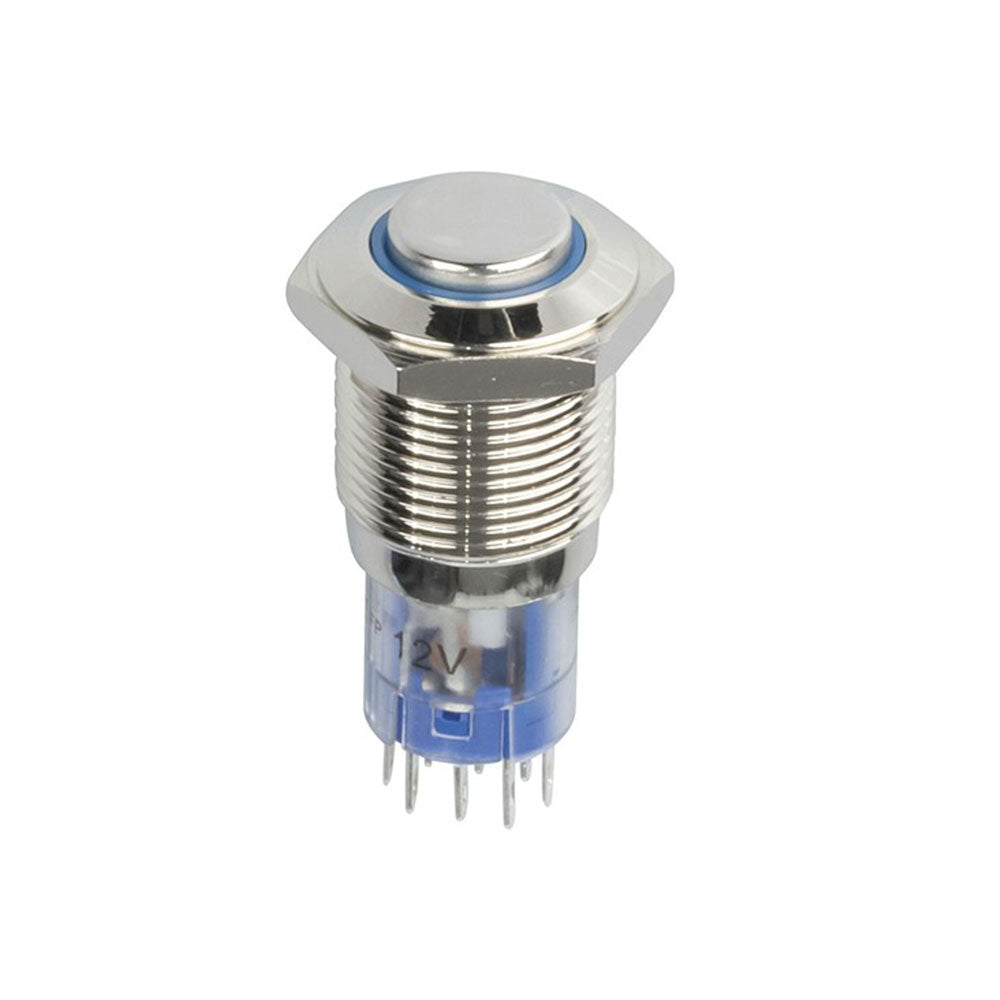 IP67 Rated Illuminated Pushbutton Switch