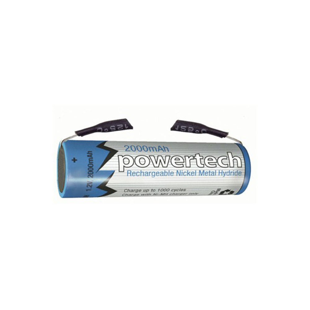 PowerTech oppladbart AA Ni-MH batteri 1.2V