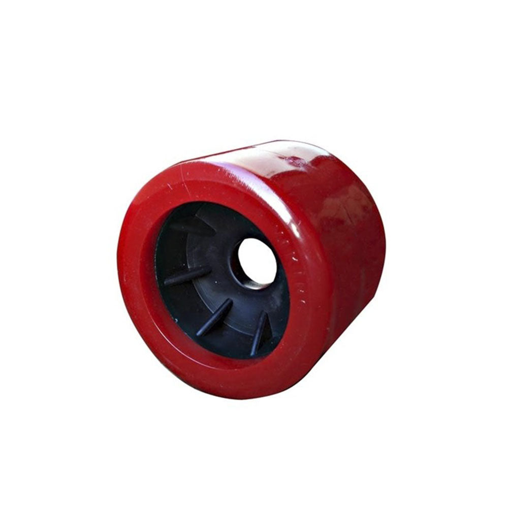 Rolo de Wobble Red (100x100mm)