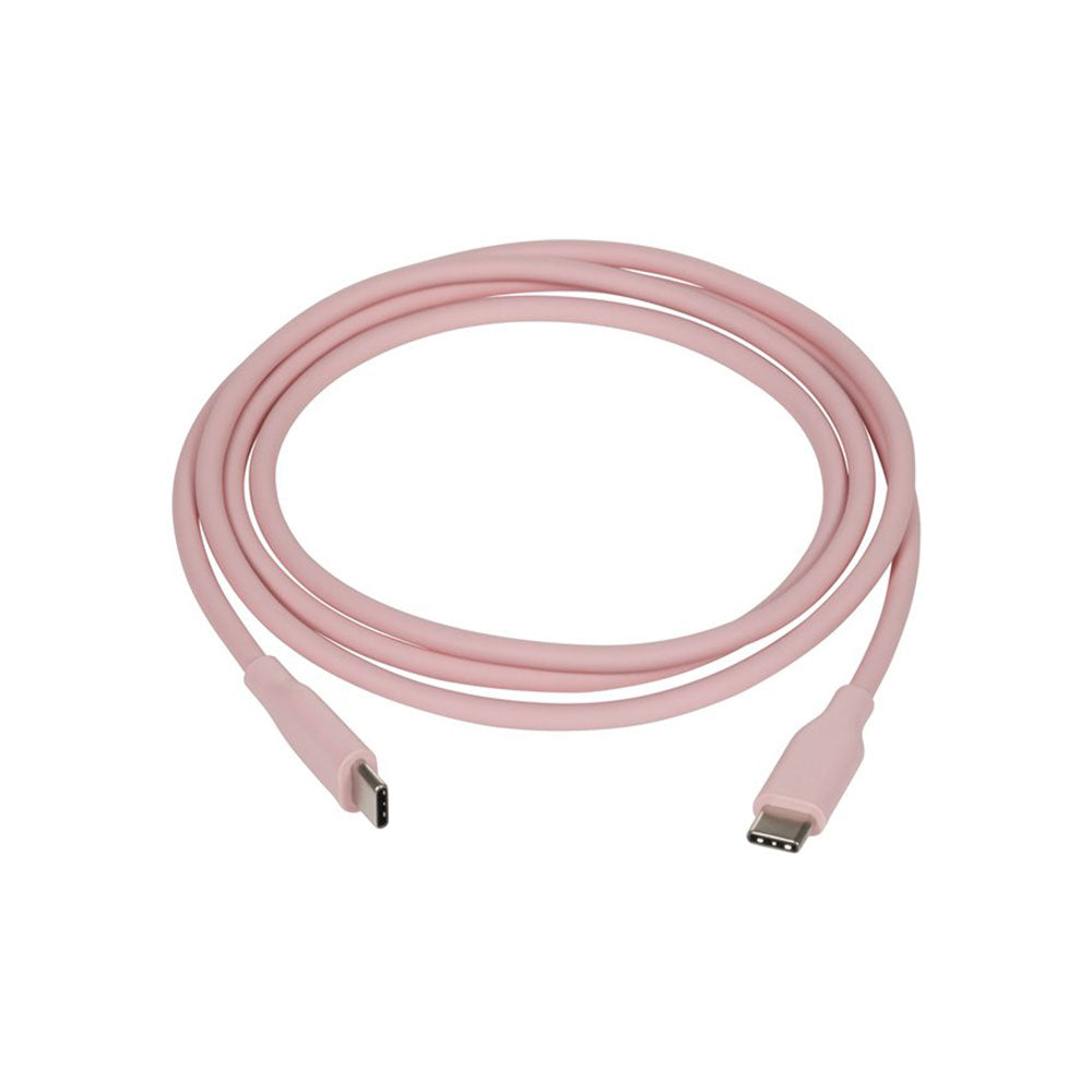 Silikon USB Type-C til USB Type-C kabel 1,2m