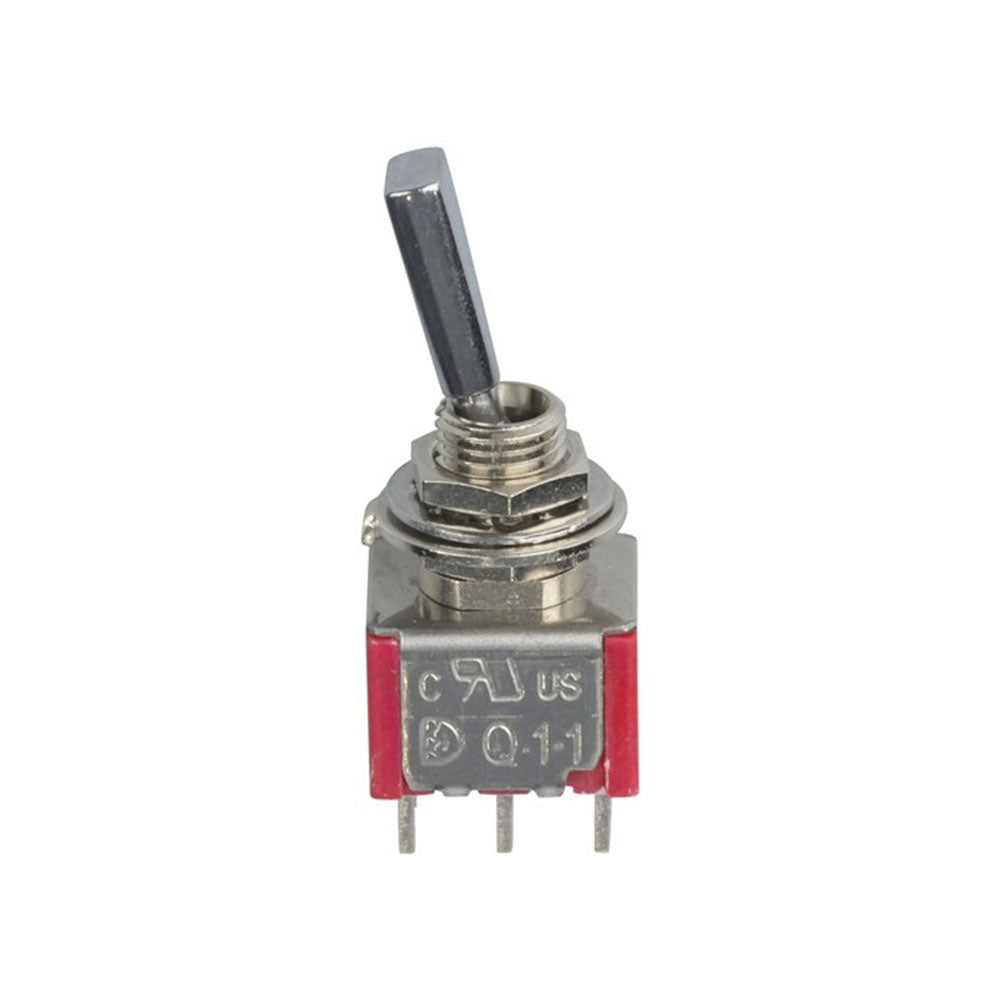 Flatened Actuator Mini Toggle Switch