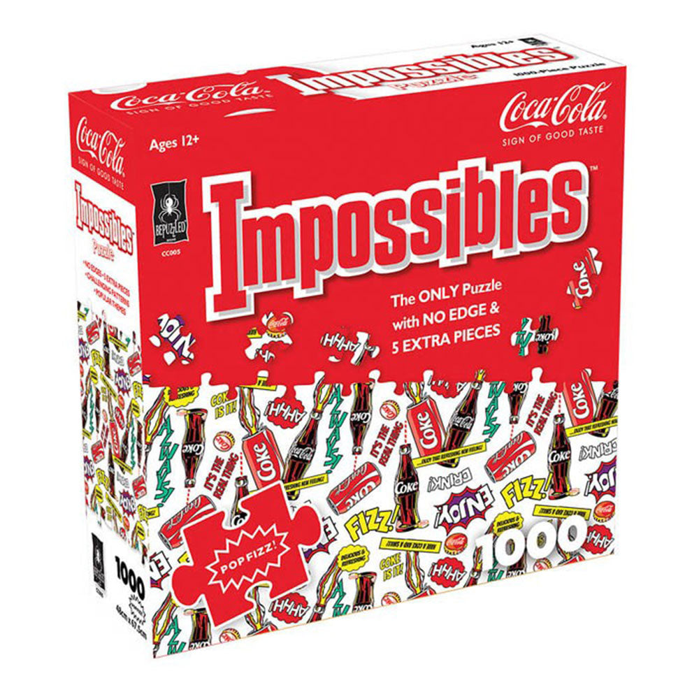 Coca Cola Imponibles Jigsaw Puzzle 1000pc