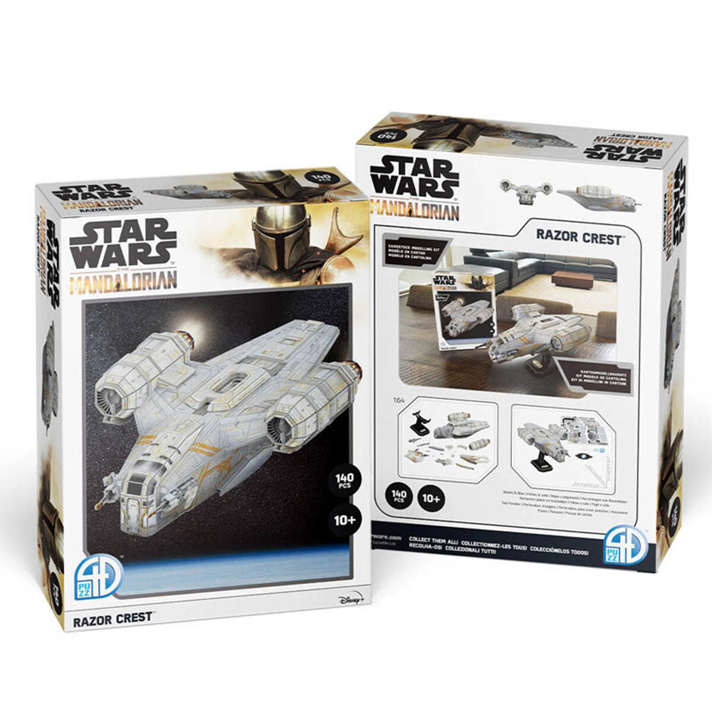 Star Wars 3D Paper Model Zestaw