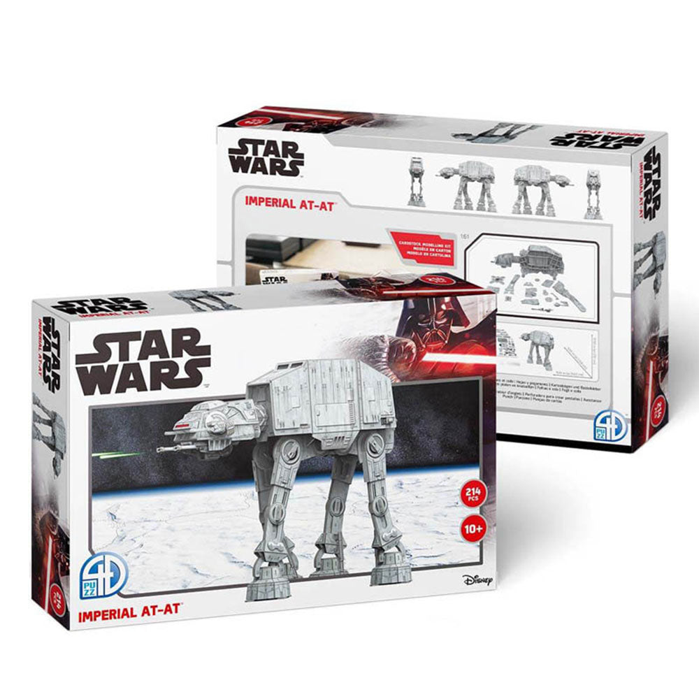 Kit de modelo de papel 3D de Star Wars