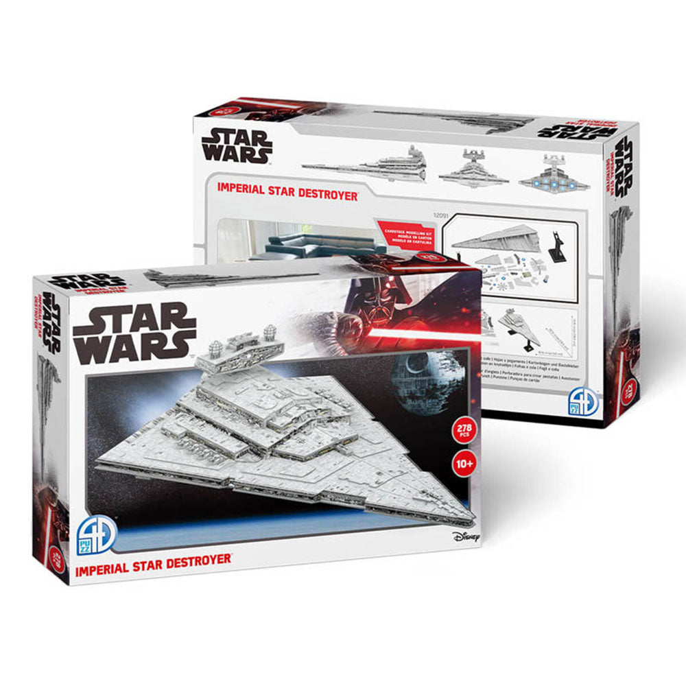 Kit de modelo de papel 3D de Star Wars