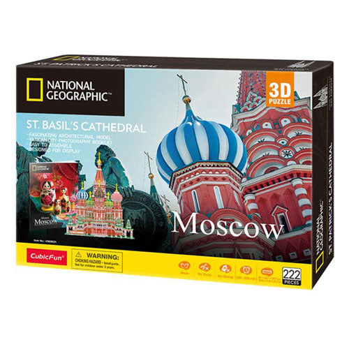 National Geographic 3D Puzzle