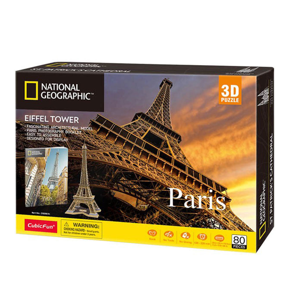 National Geographic 3D -puslespil