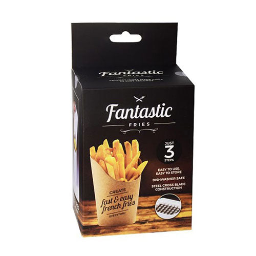 Fantastisk pommes fritesskivare