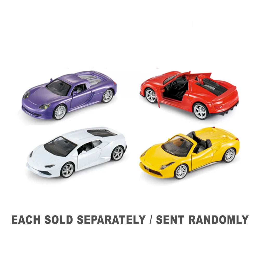 Die-Cast Metal Cars skala modell