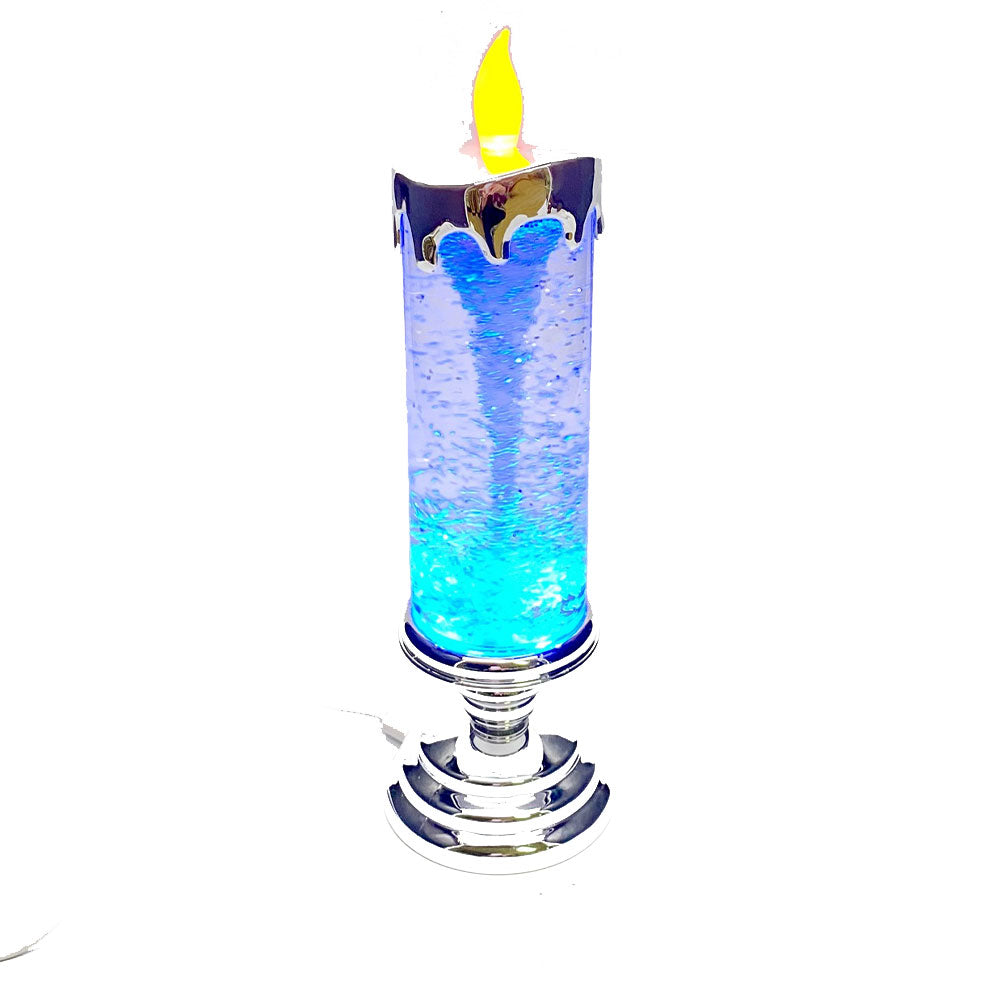 Magic Tornado Rainbow LED Candle Light