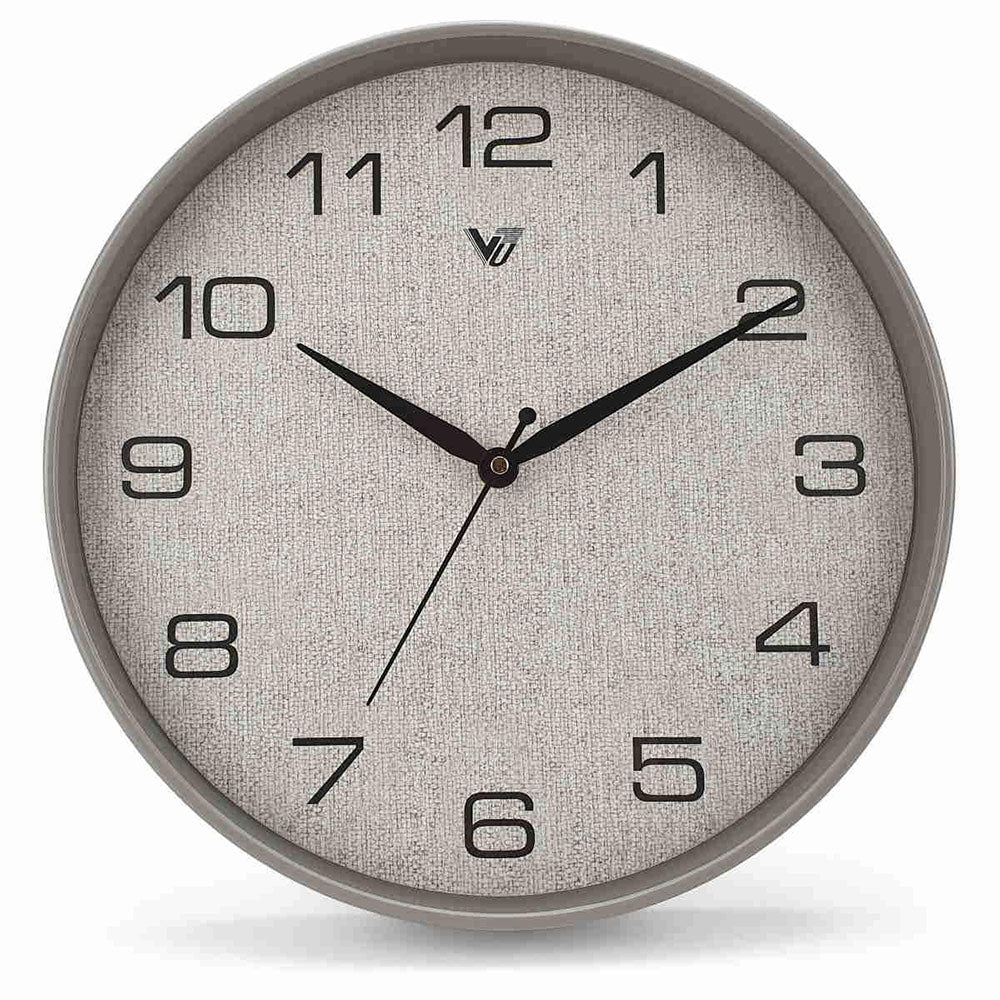 Stylish Fabric Dial Desed Wall Clock