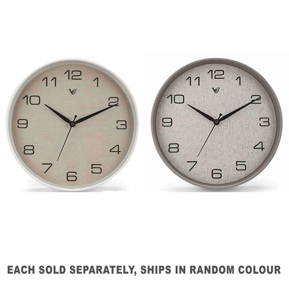 Stylish Fabric Dial Designed Wall Clock