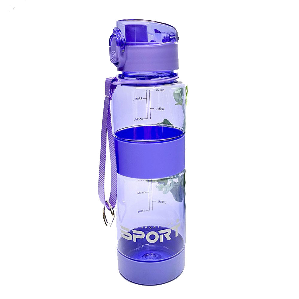 Butelka sportowa plastikowa 600 ml