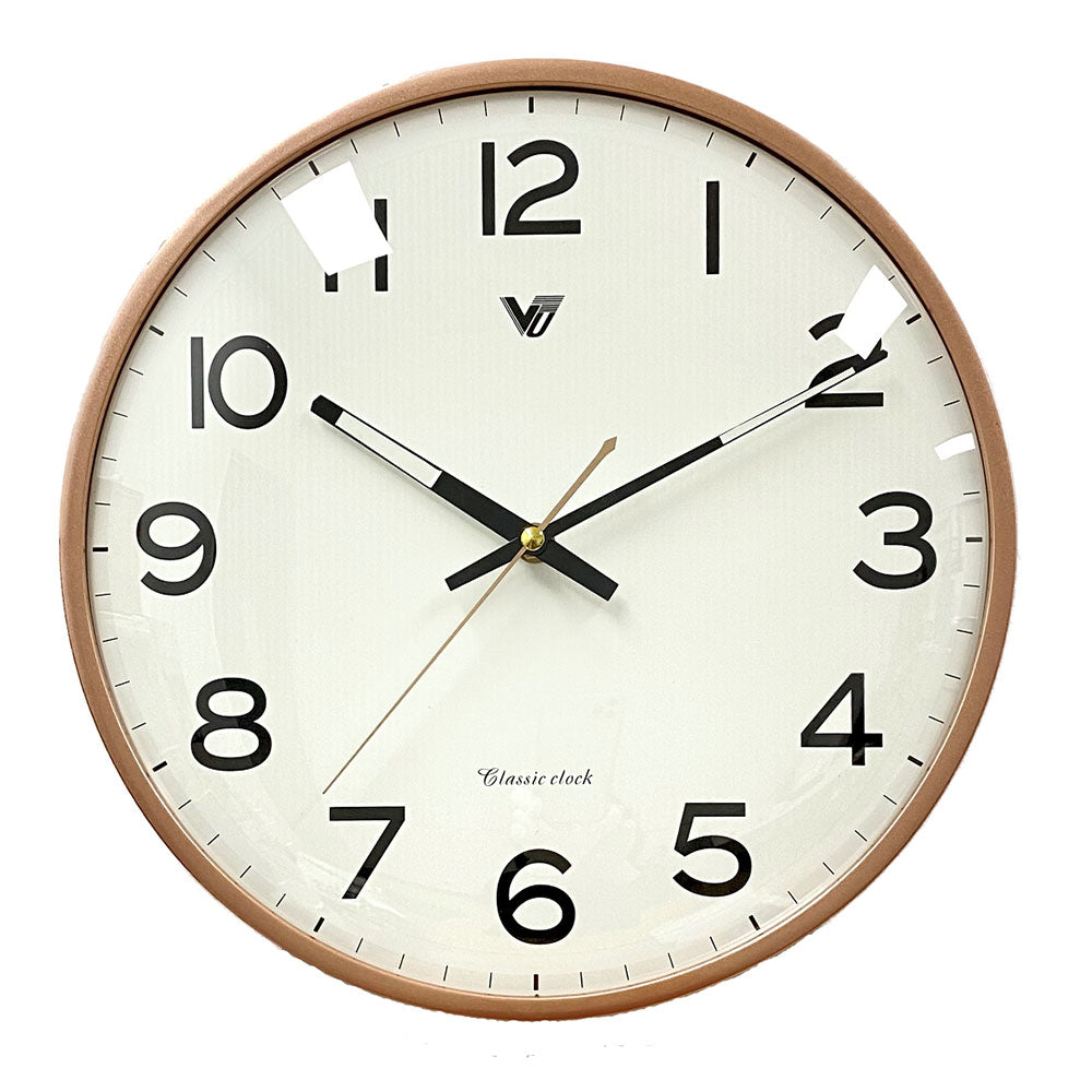 Horloge murale lumineuse premium