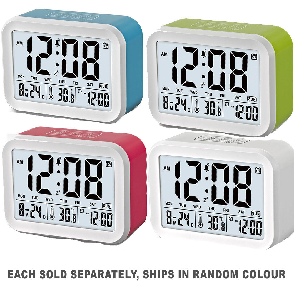 Palmer Multi-Fonctional LCD Horloge de discussion