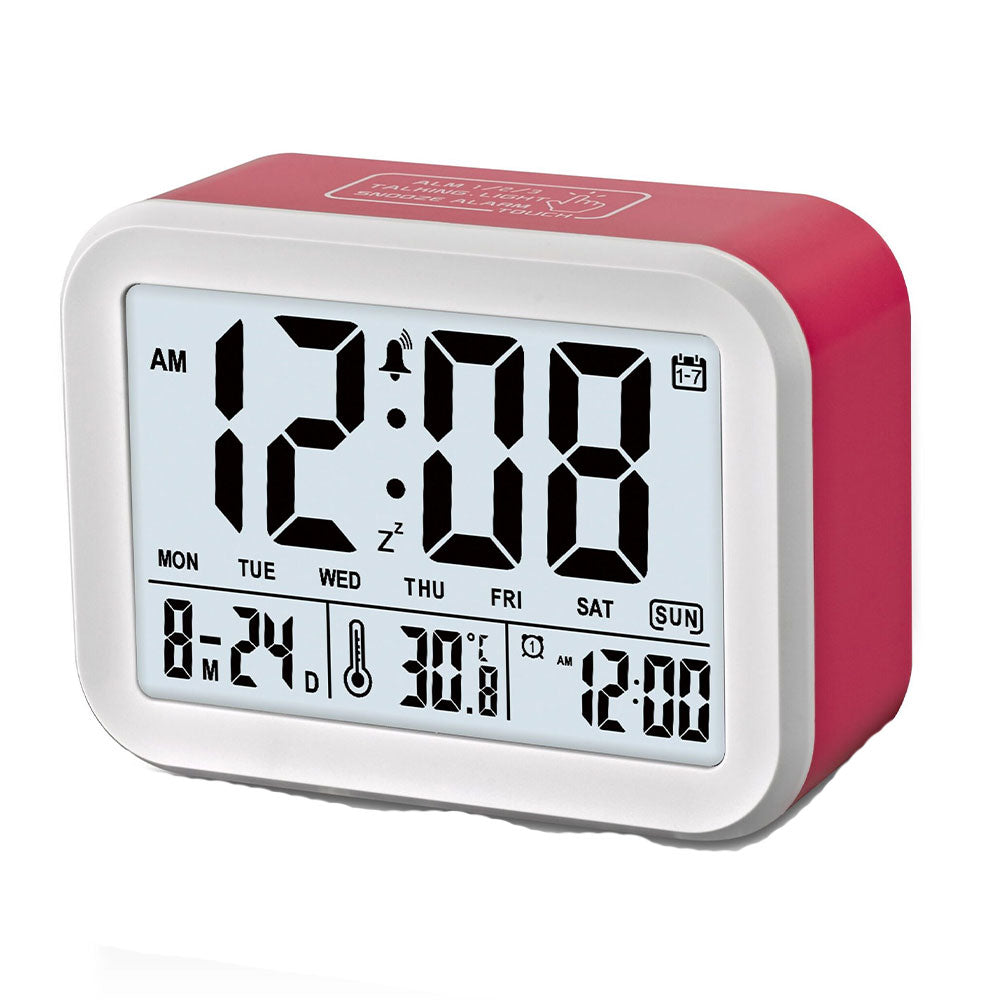 Palmer multifunctionele LCD Talking Clock