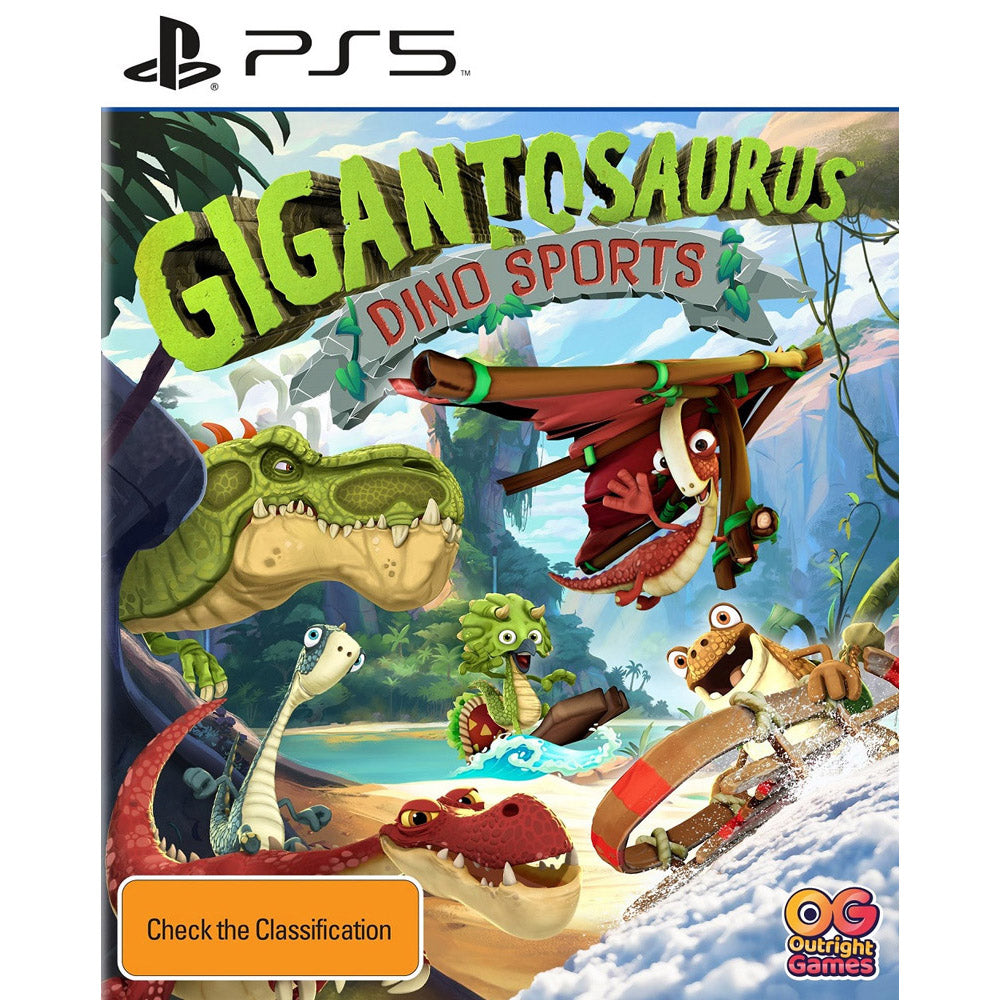 Gigantosaurus：Dino Sports Game