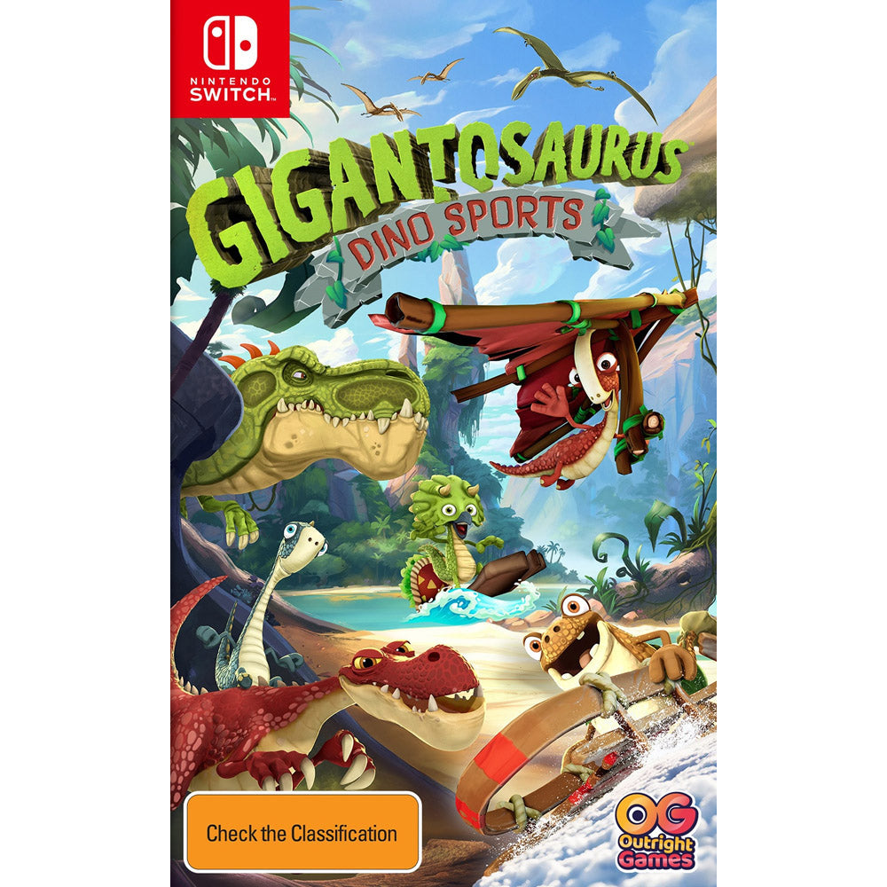 Gigantosaurus：Dino Sports Game