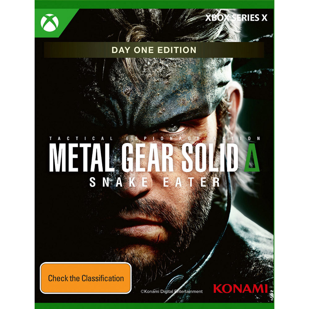 Metal Gear Solid Delta: Snake Eater Day1 Edition Game