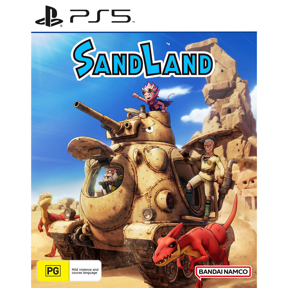 Sand landspil