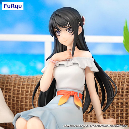 Mai Sakurajima Summer Outfit Version Noodle Stopper Figure