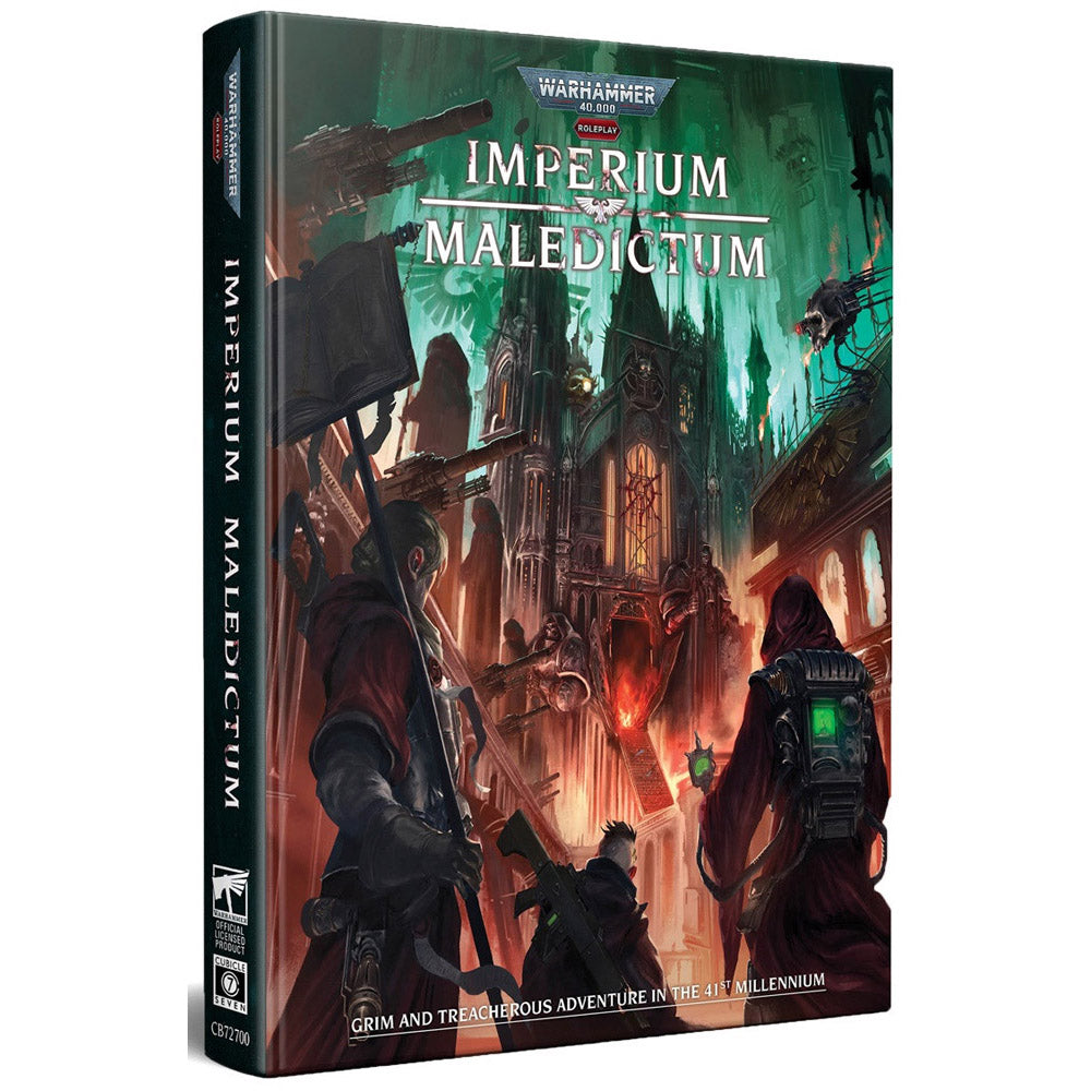 Warhammer 40k RPG Imperium Maledictum Core Rulebook