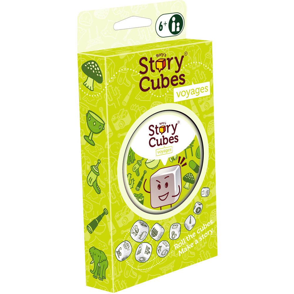 Rory's Story Cubes Voyages Blister Pack