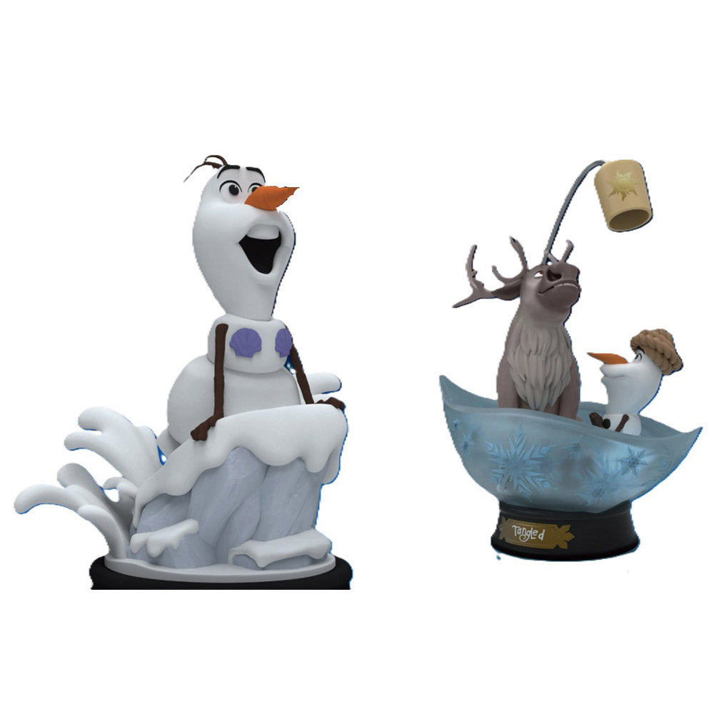 BK Mini DStage Olaf Rapunzel & Ariel 2pk Figure