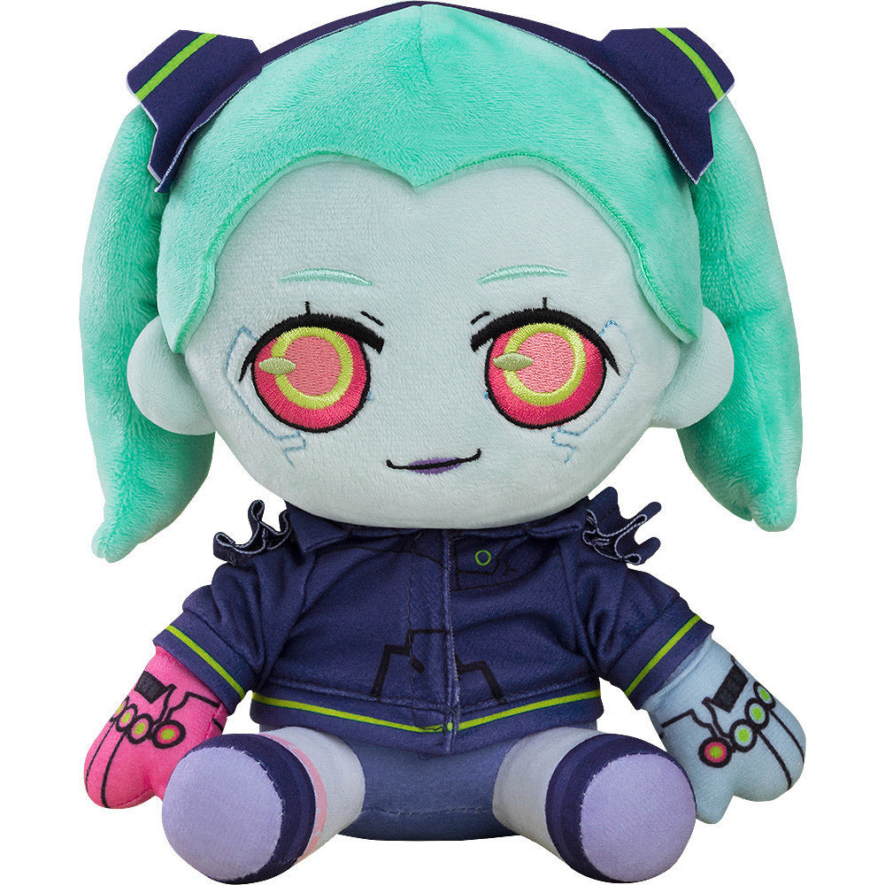 Cyber​​punk Edgerunners Plushie Rebeccaフィギュア