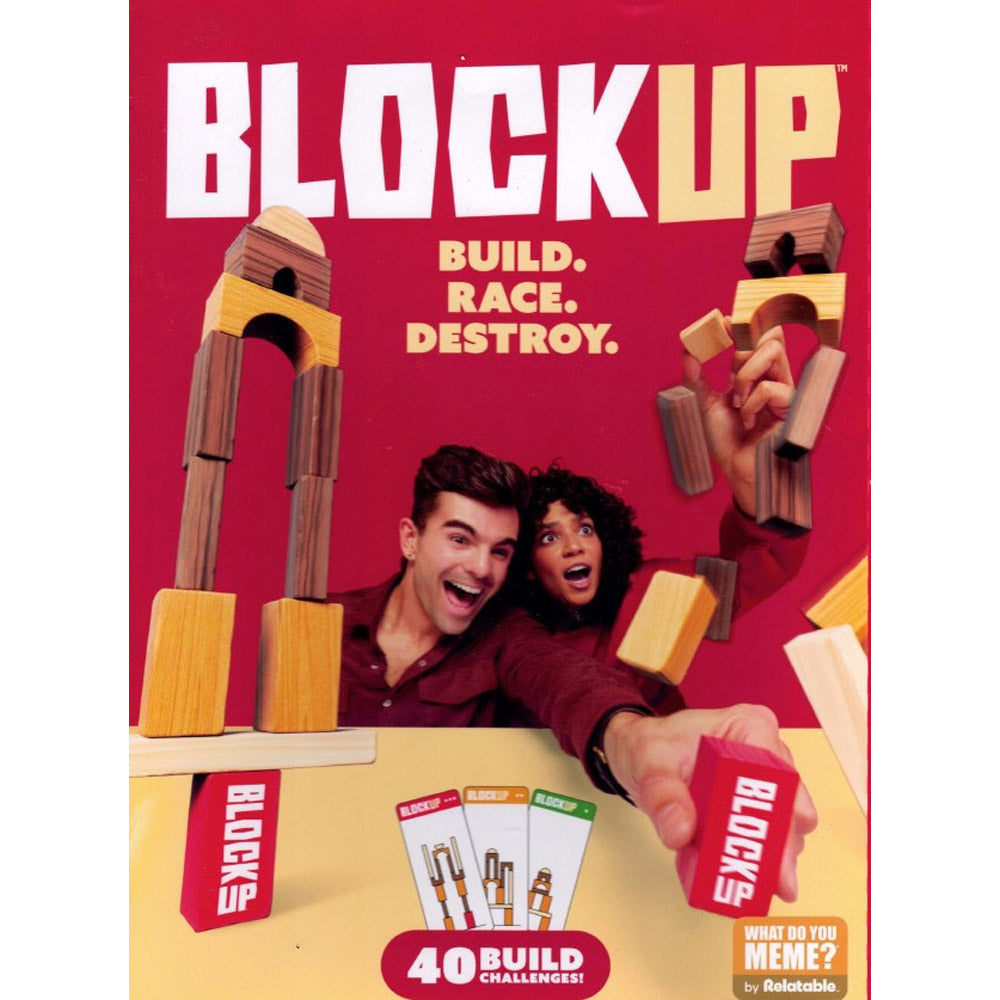 BlockUp Party Game