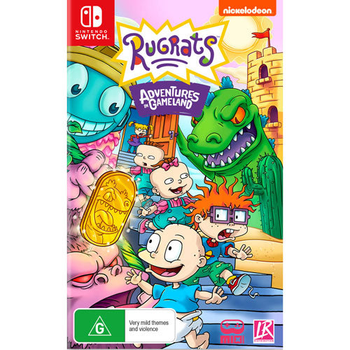 Rugrats: Adventures in Gameland Game