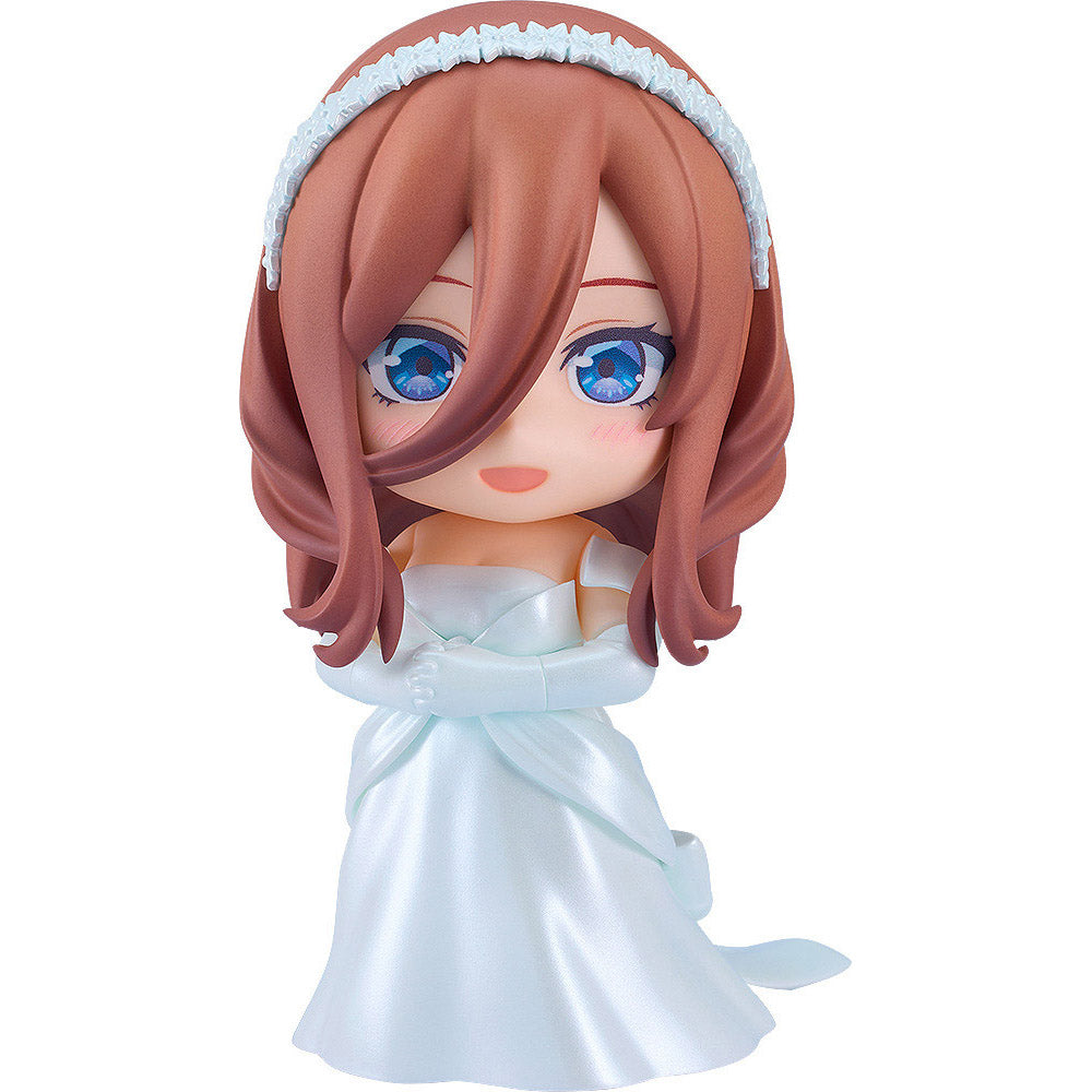 Nendoroid Miku Nakano Wedding Dress Version Figure