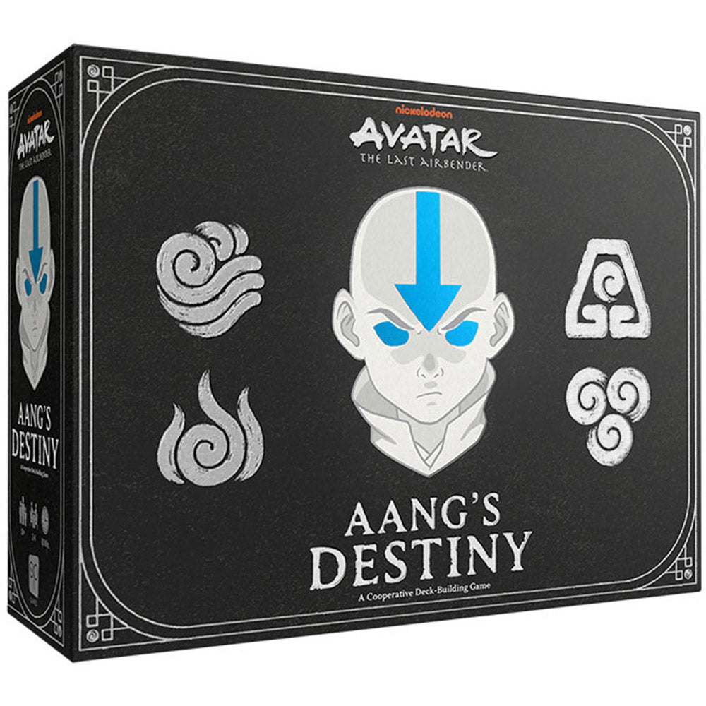 Avatar Last Airbender Aang's Destiny Deckbuilding Game